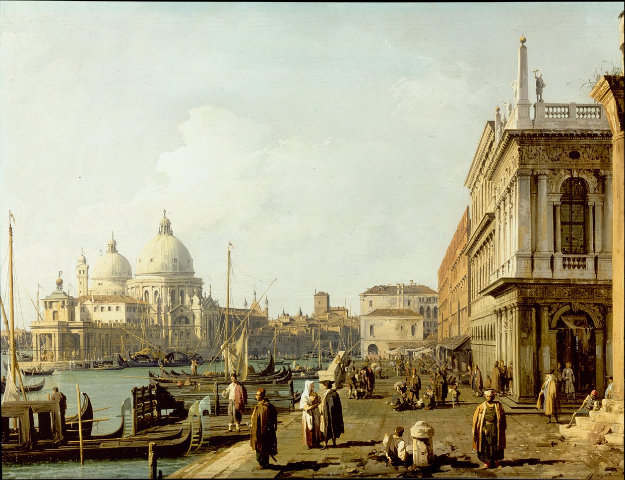 Venedik: Piazzetta