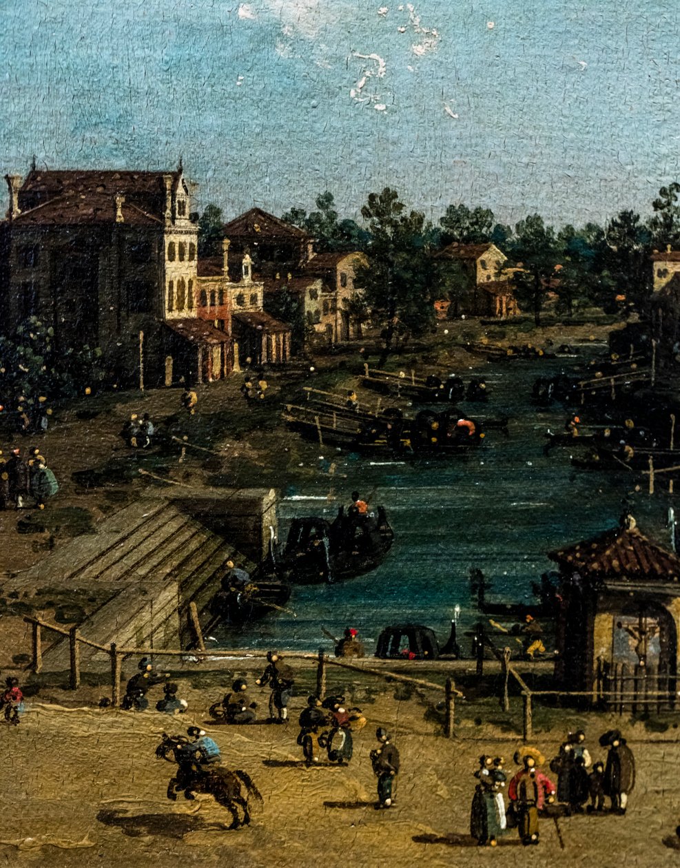  by (1697-1768) Canaletto