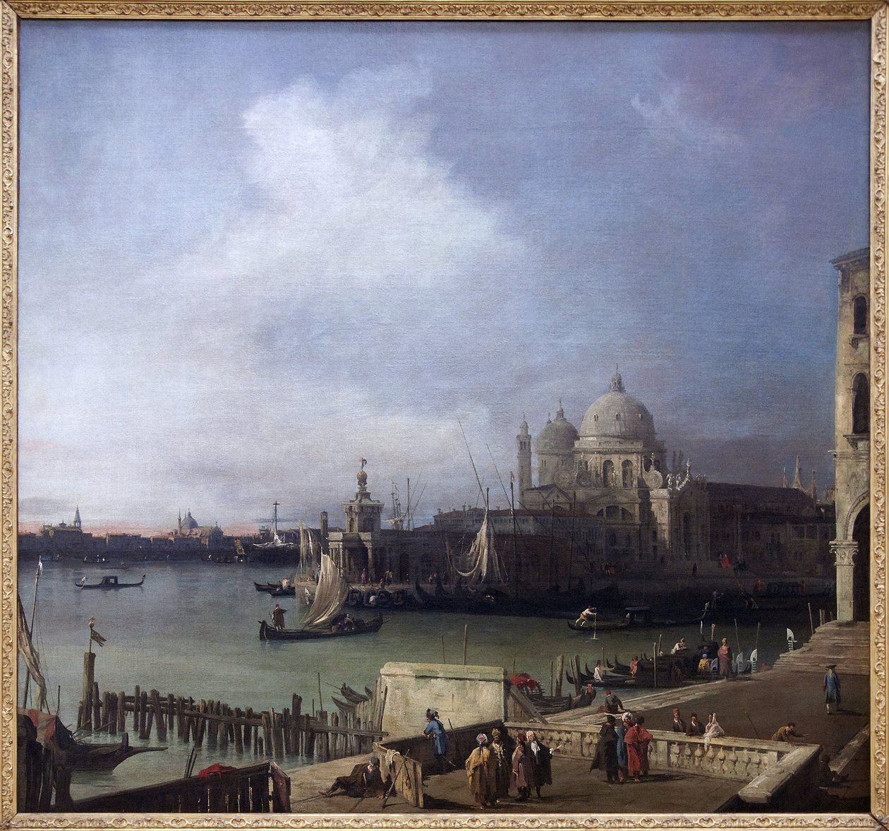 Venedik Görünümü, Giovanni Antonio Kanalı