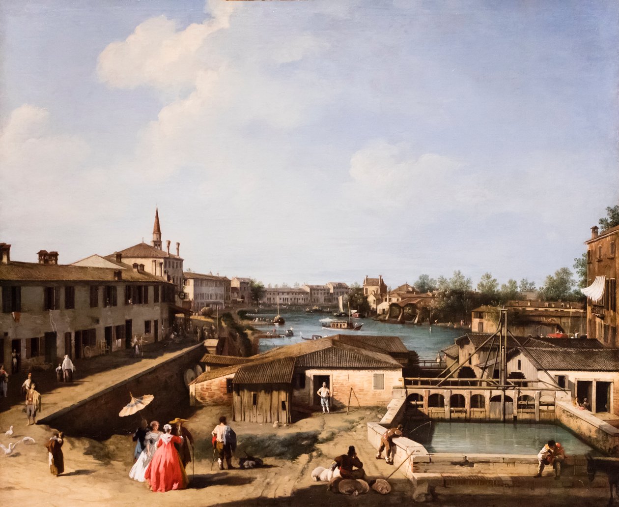  by (1697-1768) Canaletto