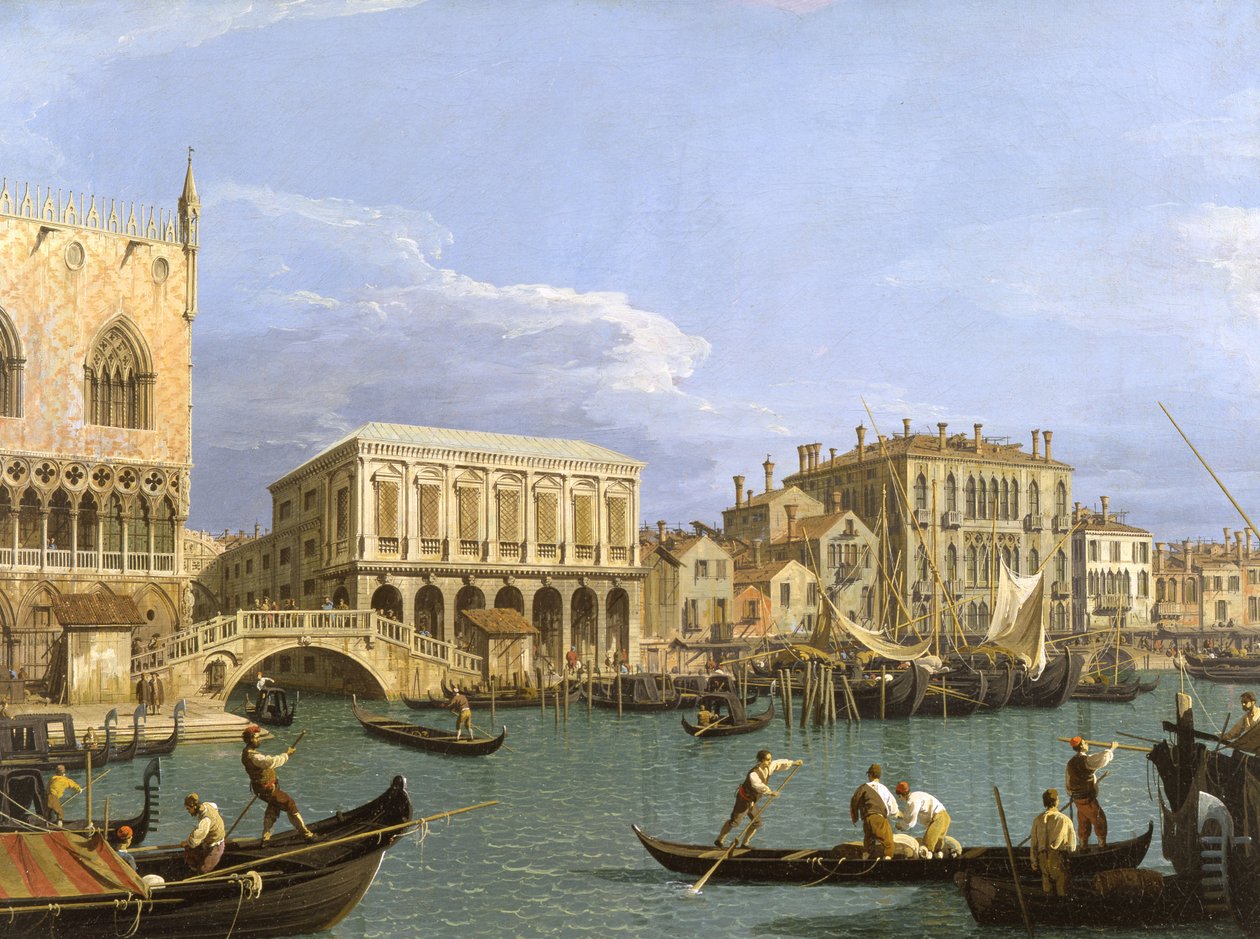  by (1697 1768) Canaletto
