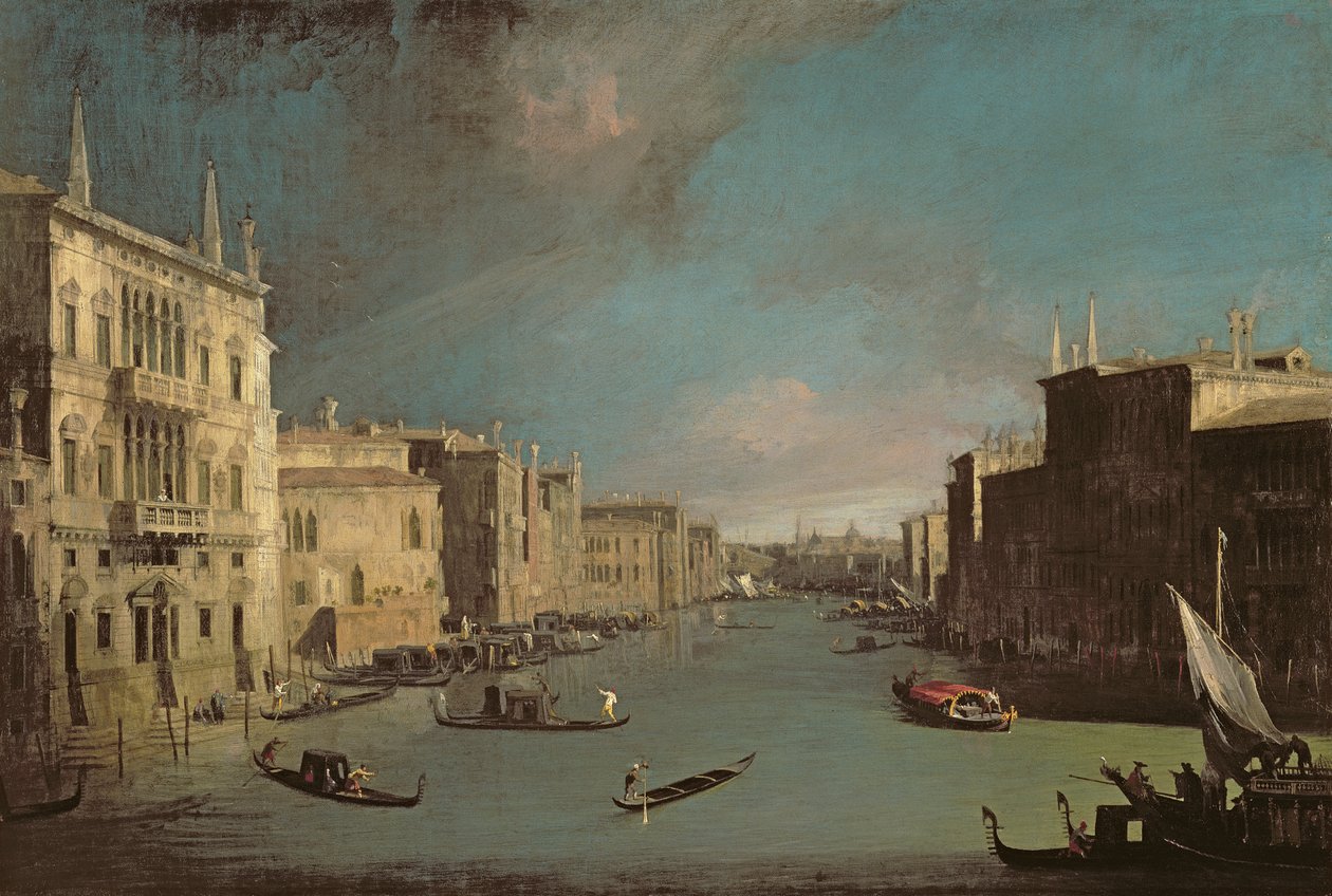  by (1697 1768) Canaletto