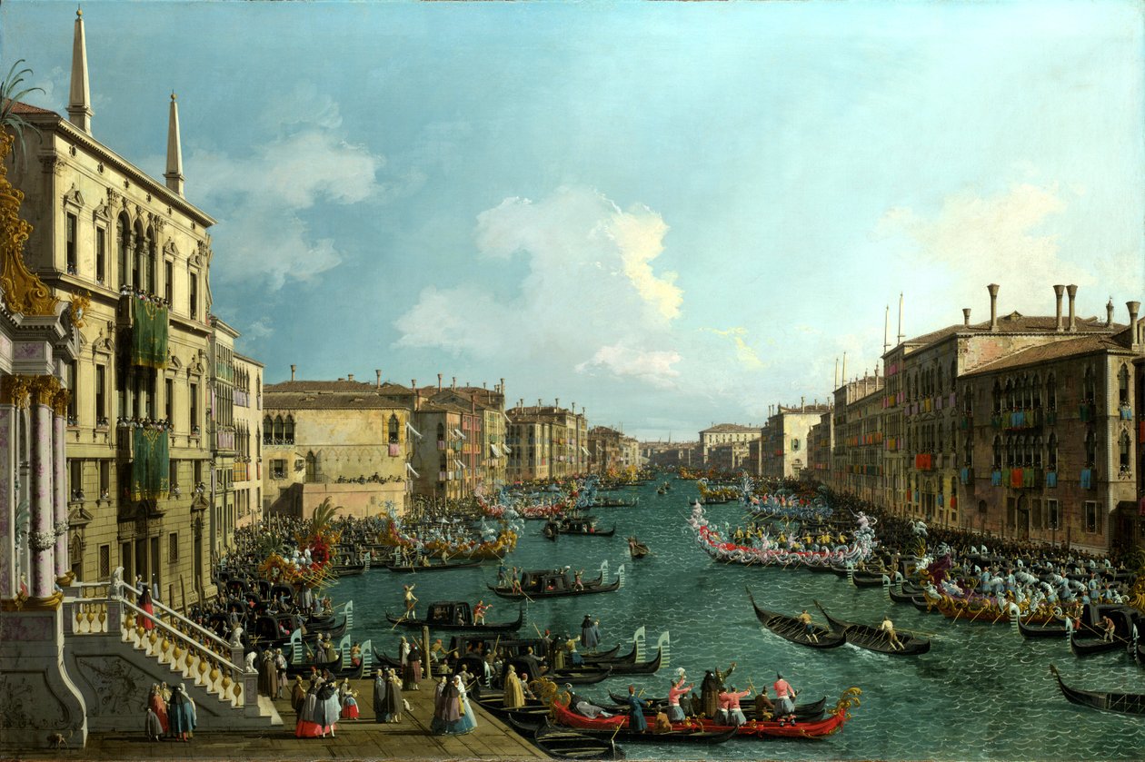  by (1697 1768) Canaletto