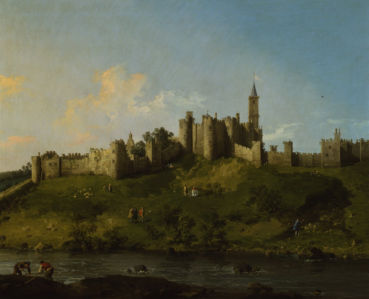 Alnwick Kalesi