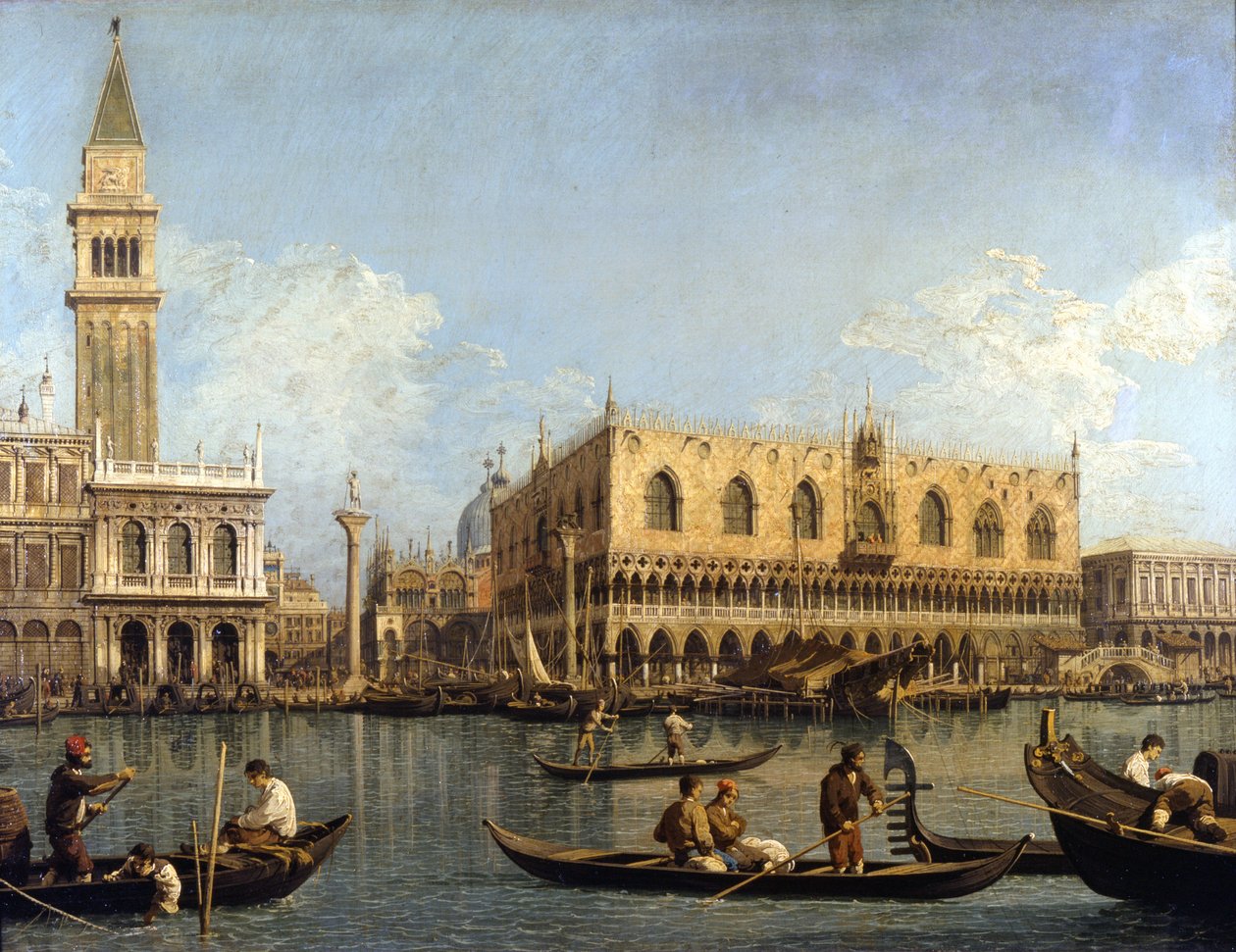 Canaletto (1697 - 1768): Venedik