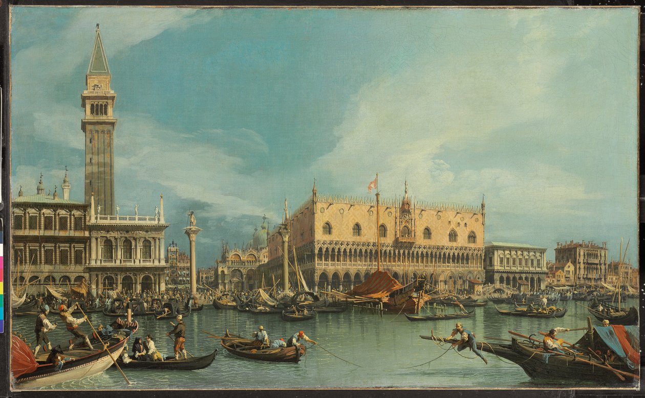 Molo, Venedik, Bacino di San Marco
