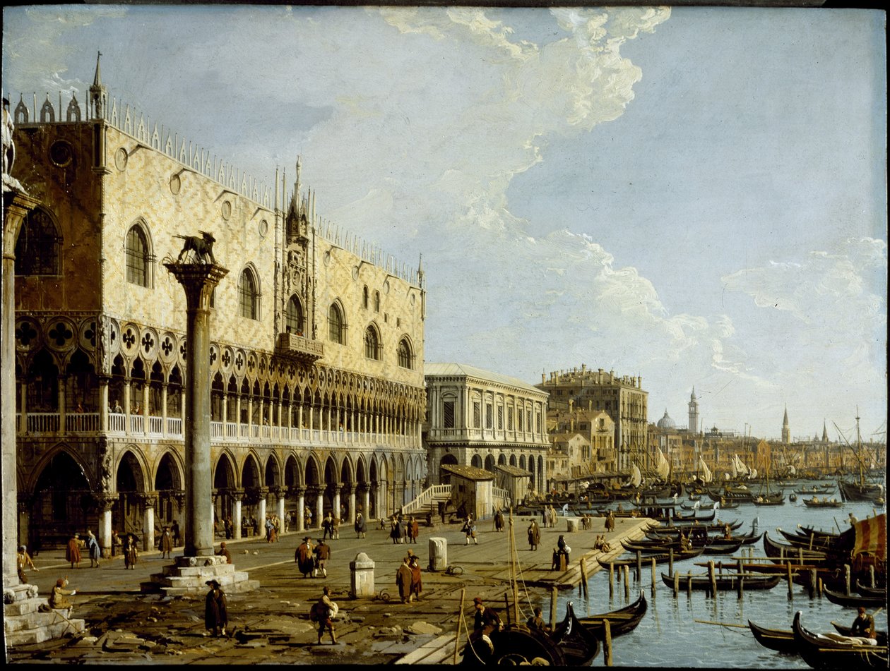 Venedik: Piazzetta