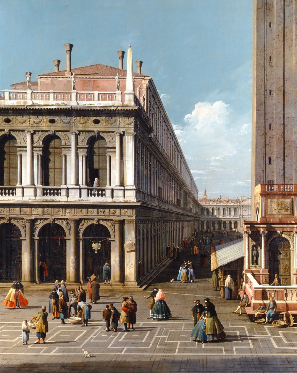 Venedik, Piazza S. Marco, Piazzetta