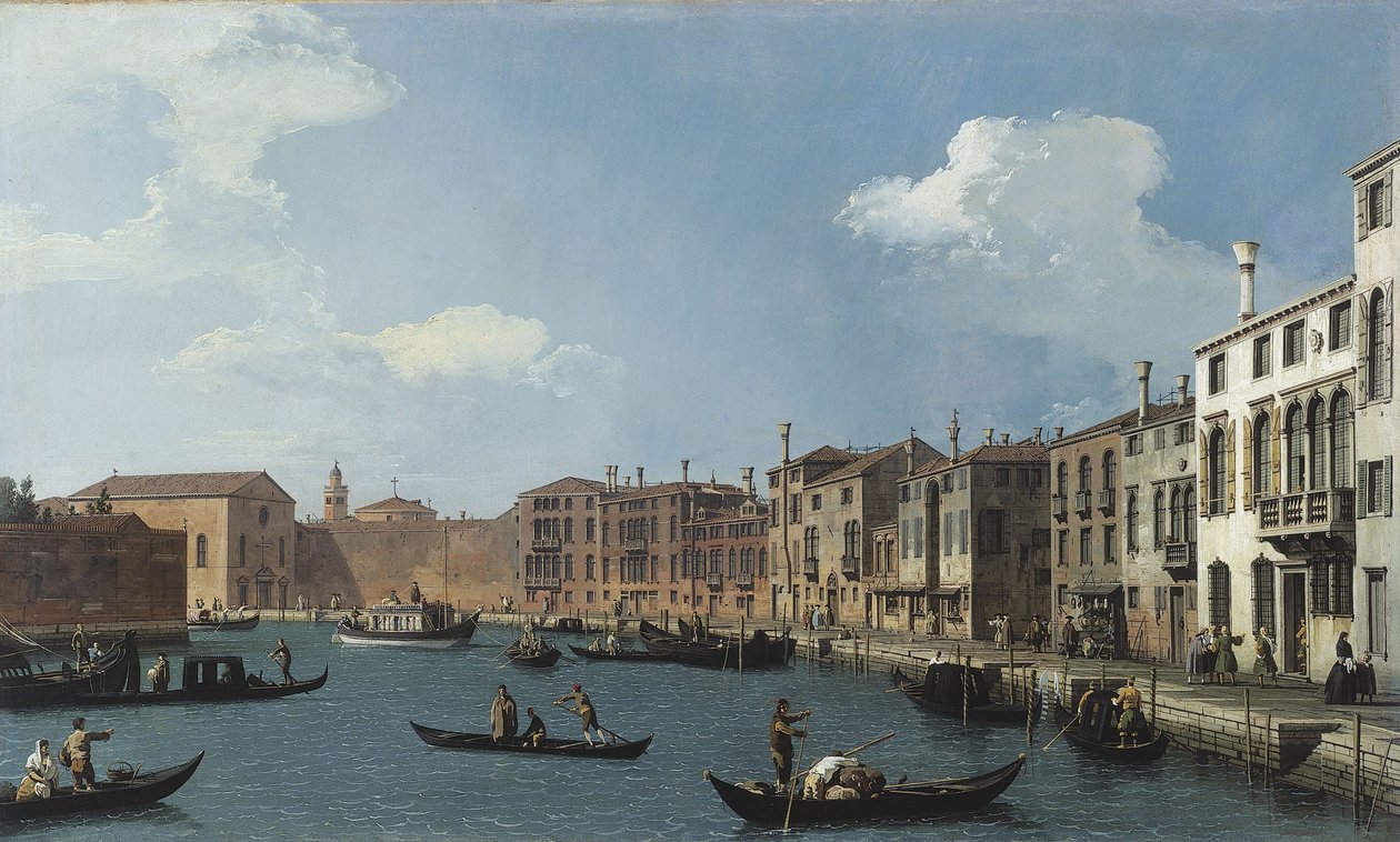  by (1697 1768) Canaletto