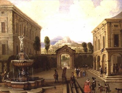 Çeşmeli Yaz Manzarası by AB.C.