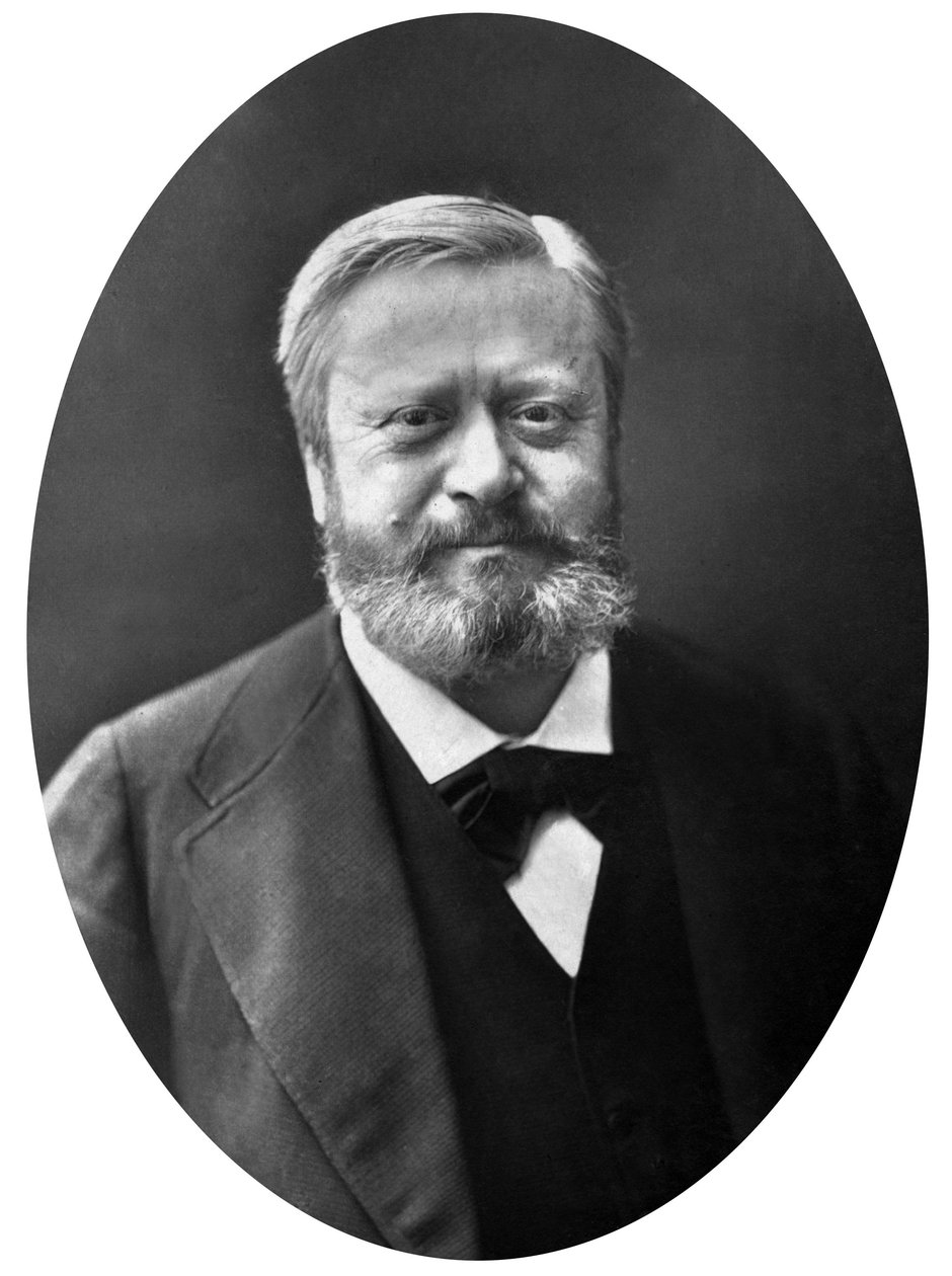 Edmond About (1828-1885) Fransız romancı by (1820 1910) Nadar