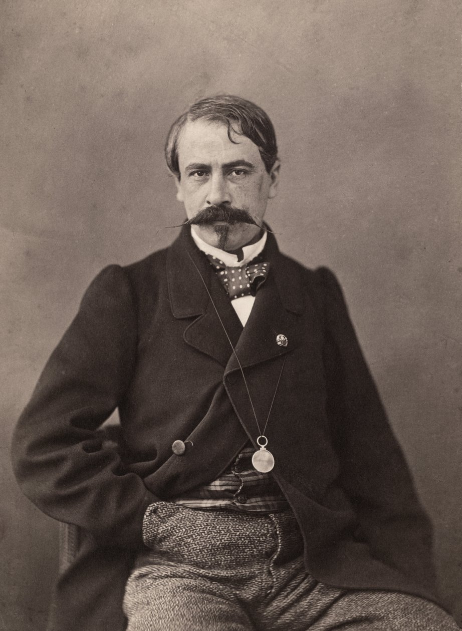 August Vetu (19-191) - İflas eden gazeteci by Nadar