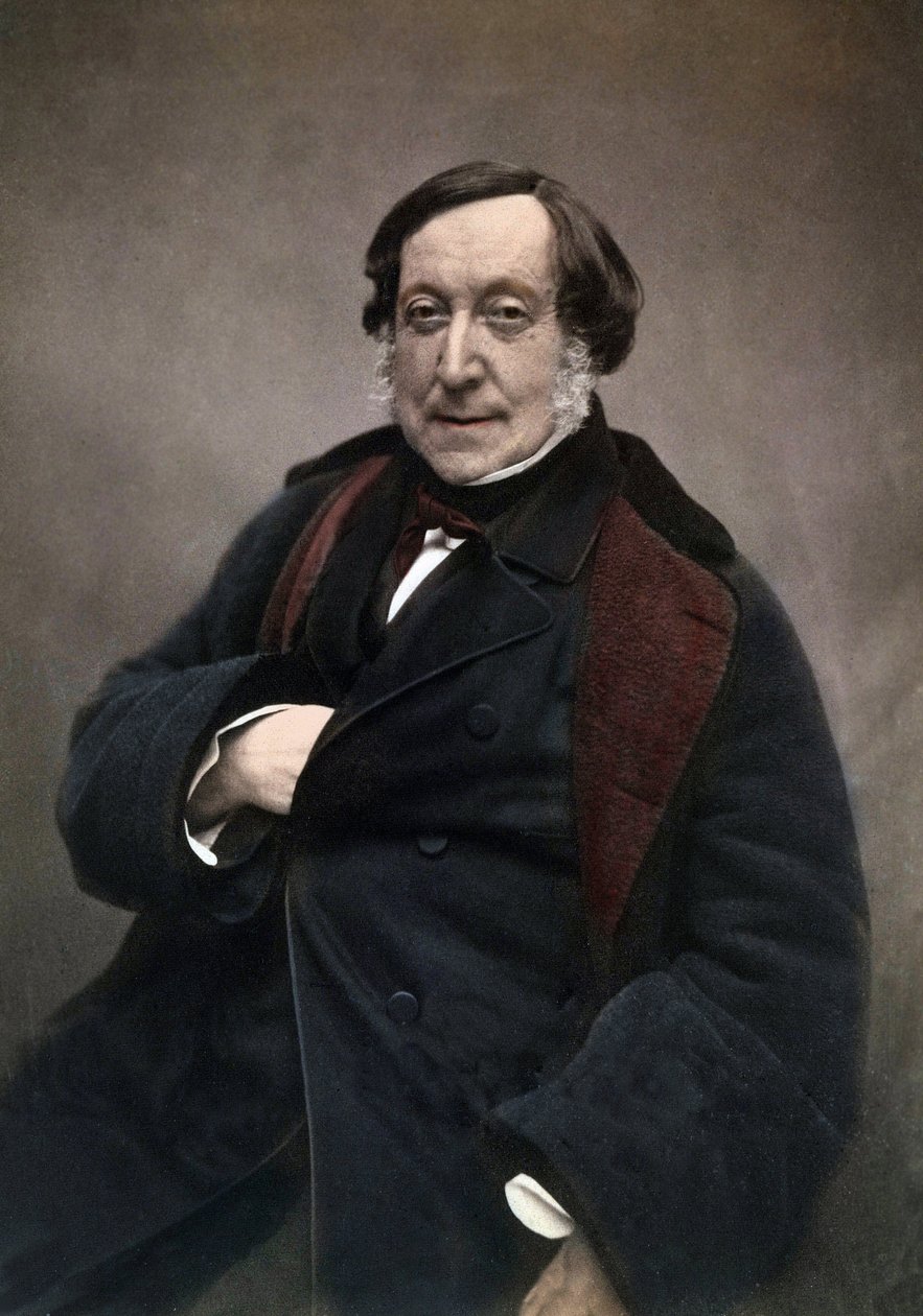 Gioachino (Antonio) Rossini (1792-1868) İtalyan besteci. Nadar