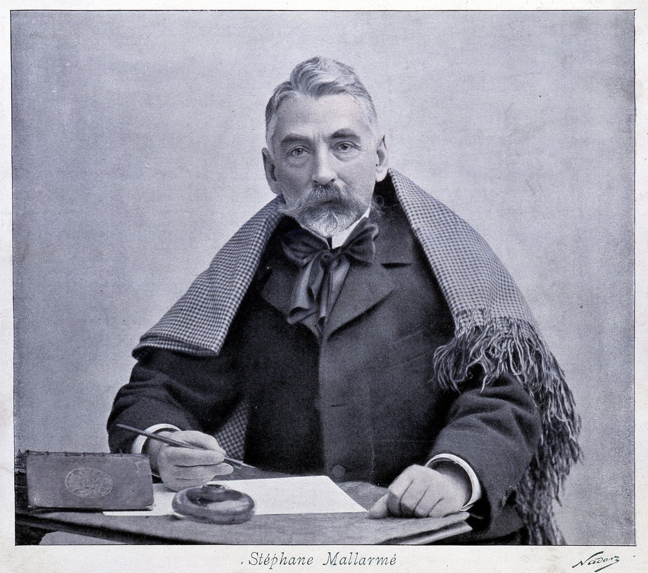 Mallarme (1842-1898) - Nadar, Carnavalet tarafından fotoğrafçılık. by Nadar