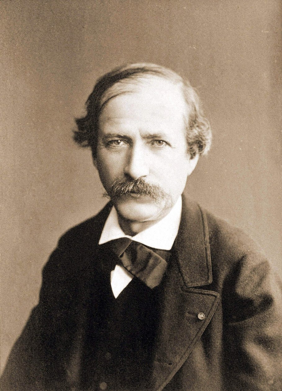 Marcellin Berthelot (1827-1907), Nadar tarafından Fransız kimyager. by Nadar
