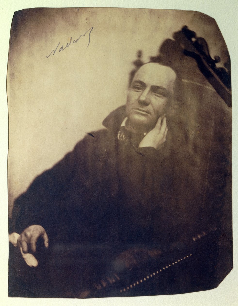 Fransız şair Charles Baudelaire