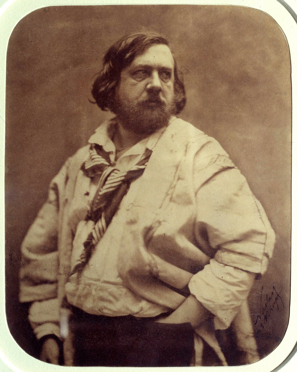 Fransız yazar Theophile Gautier