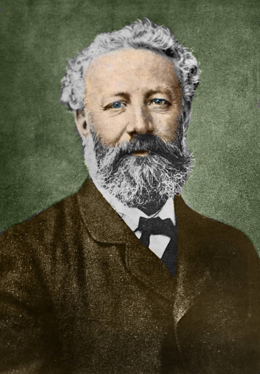 Fransız yazar Jules Verne