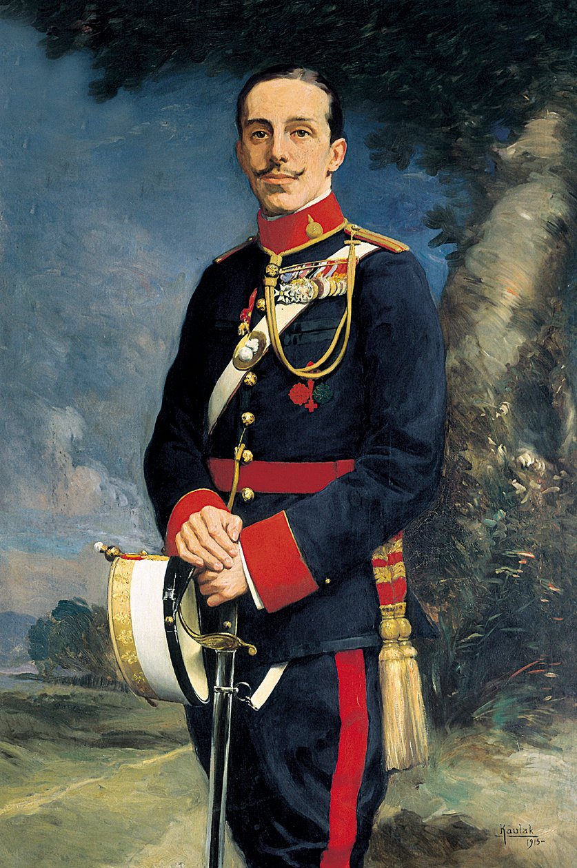 Alfonso XIII (1886-1941), İspanya Kralı