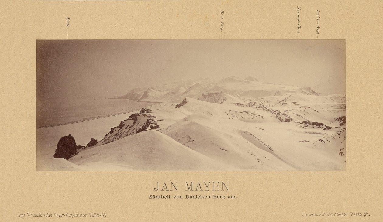 Jan Mayen, Danielsen-Berg