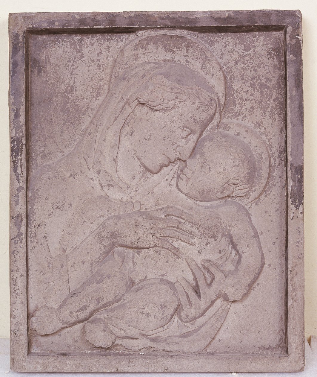 Madonna ve Çocuk (c. 1386-1466). by (Workshop of) Donatello