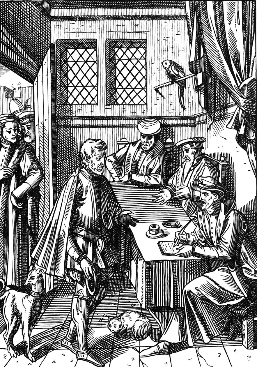 Bailliage, or Tribunal of the King