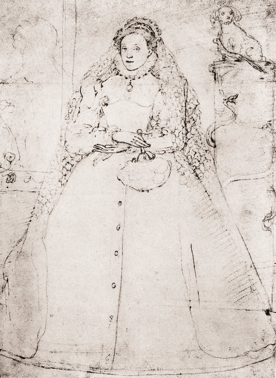 Elizabeth H (taş) by (after) English School