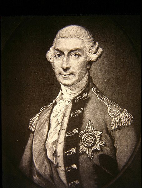 Genel Jeffery Amherst (taş) by (after) English School