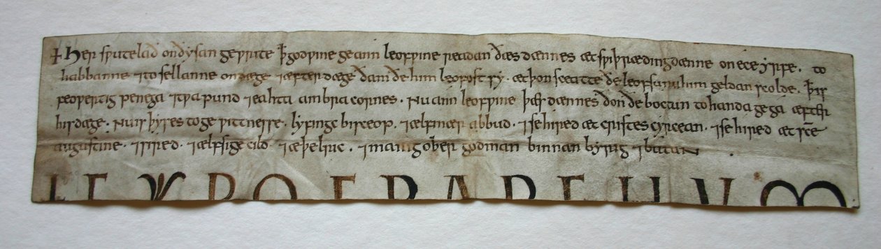 Godwine Şartı by (after) English School