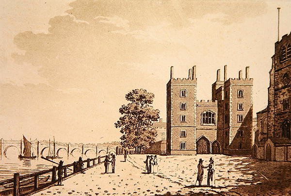 Lambeth Sarayı
