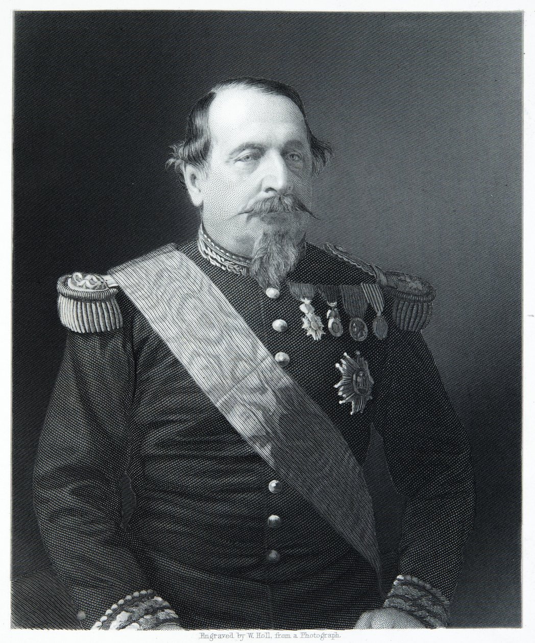 Napolyon, III by (after) English photographer