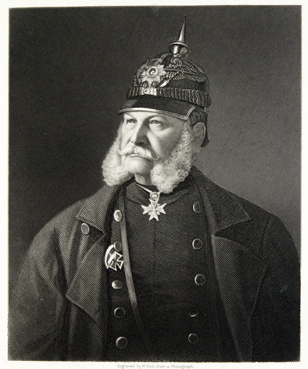I. William by (after) English photographer