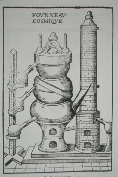 Kozmik Fırın, Annibal Barlet (1653) tarafından 