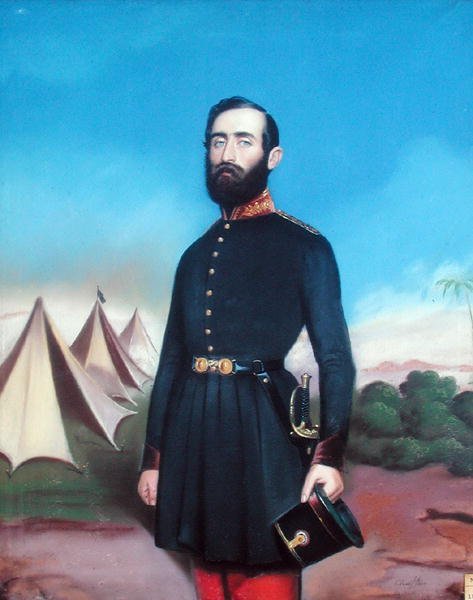 Dr Marmonnier (1813-91) Afrika