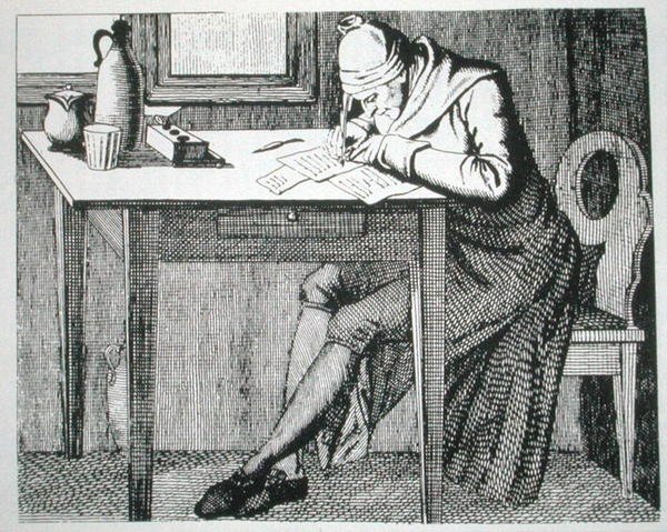 Gaspard Lavater (1741-1801) Çalışmasında, 