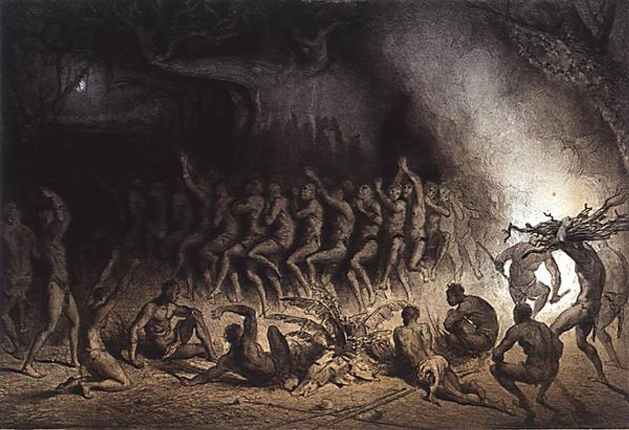 G. Dore tarafından oyulmuş Pierre Tremaux (1818-95) tarafından 