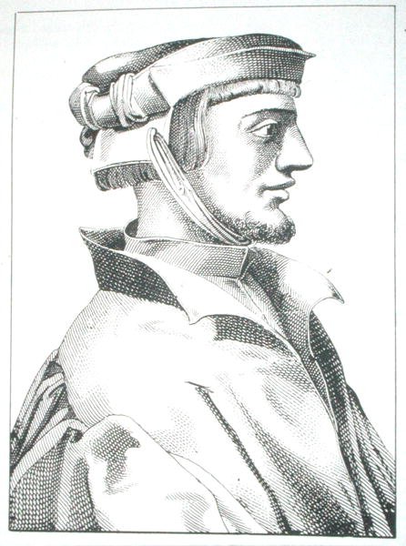 Agrippa von Nettesheim (1486-1535) J Scheible tarafından 