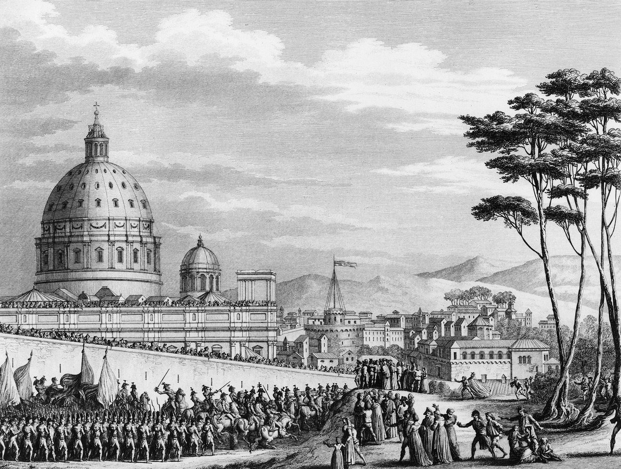 Fransız Devrimi: Fransızların Şubat 1798