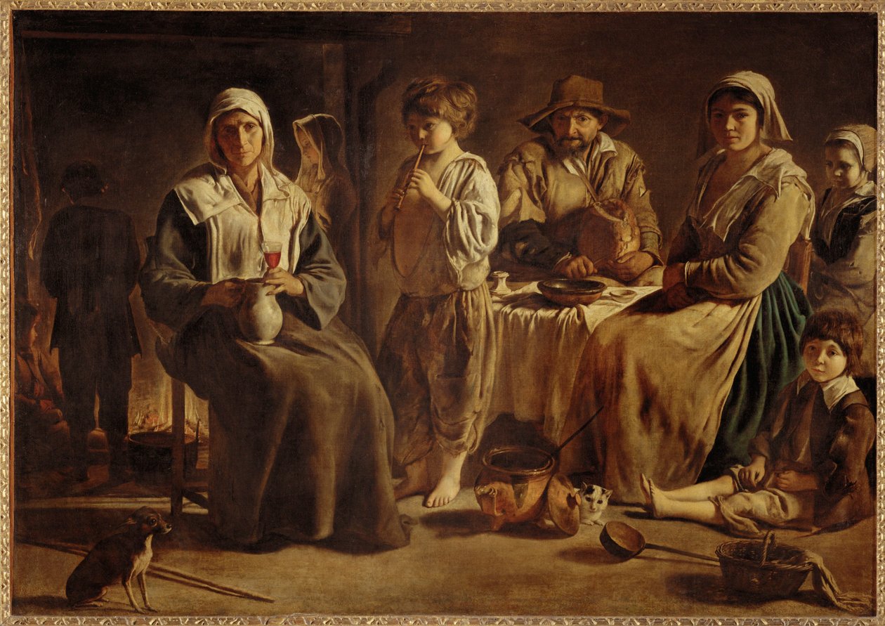  by (after) Le Nain Brothers