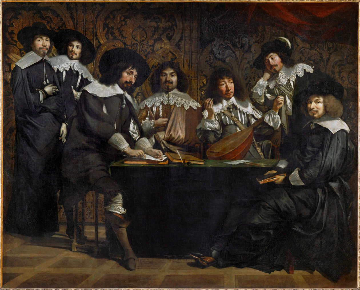  by (after) Le Nain Brothers