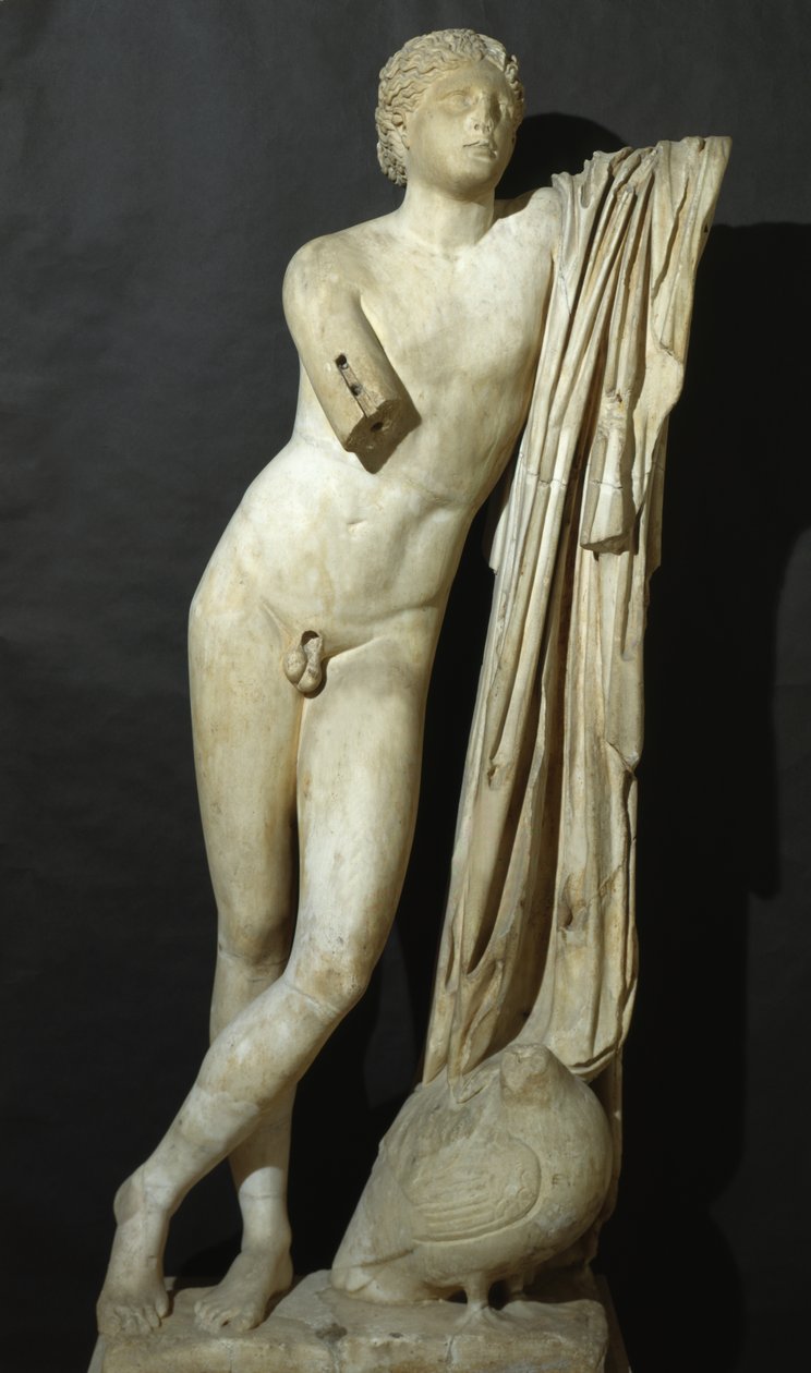 Pothos, Roma Kopyası (mermer) by (after) Skopas of Paros