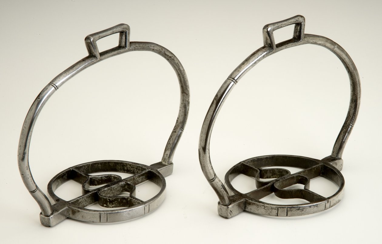 Üzengi Çifti, c.1525 (demir) by (attr.to) German School