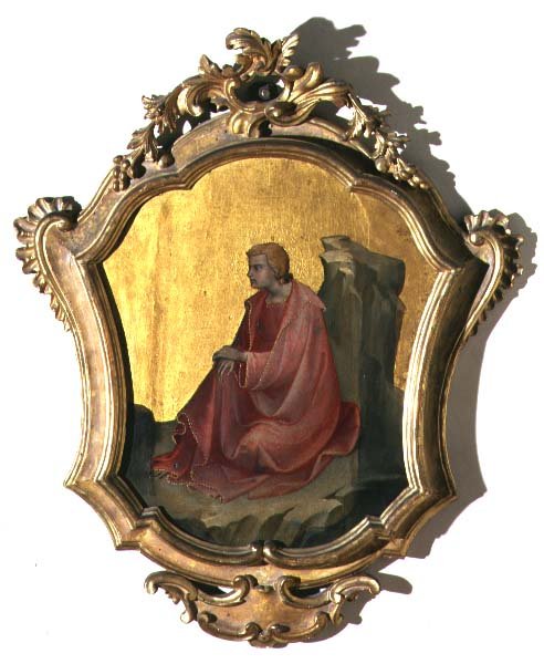 Aziz John the Evangelist (panelde tempera) by (c.1370 1425) Lorenzo Monaco