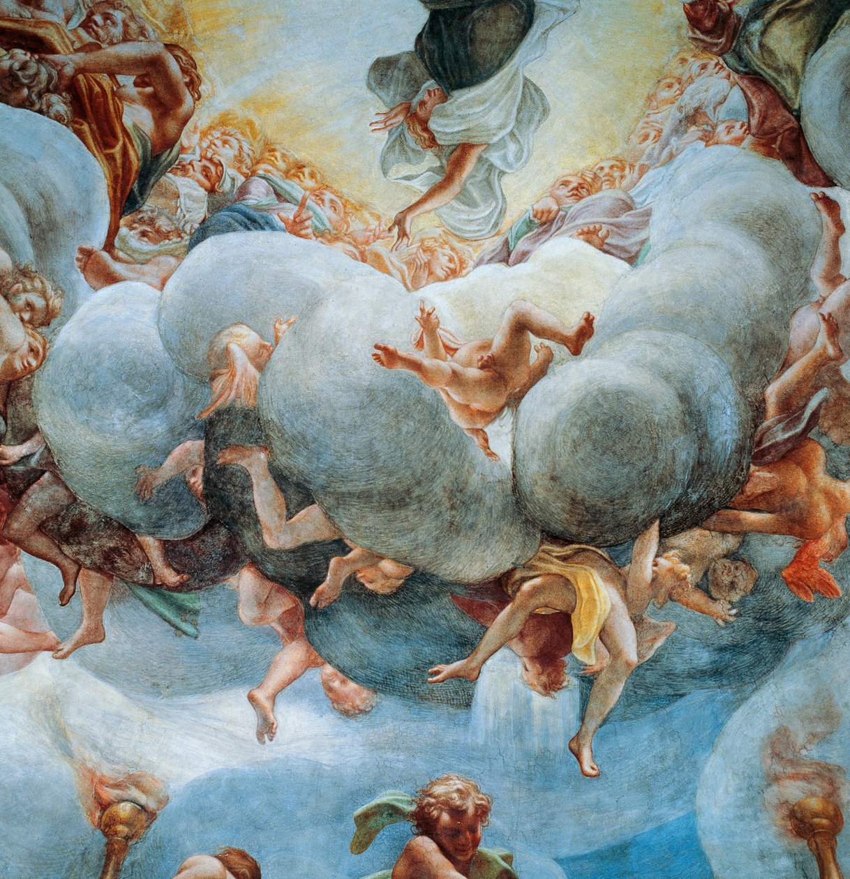 Bakire Varsayımı by (c.1489 1534) Correggio
