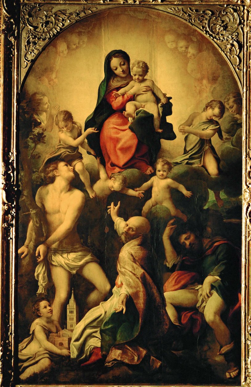  by (c.1489 1534) Correggio