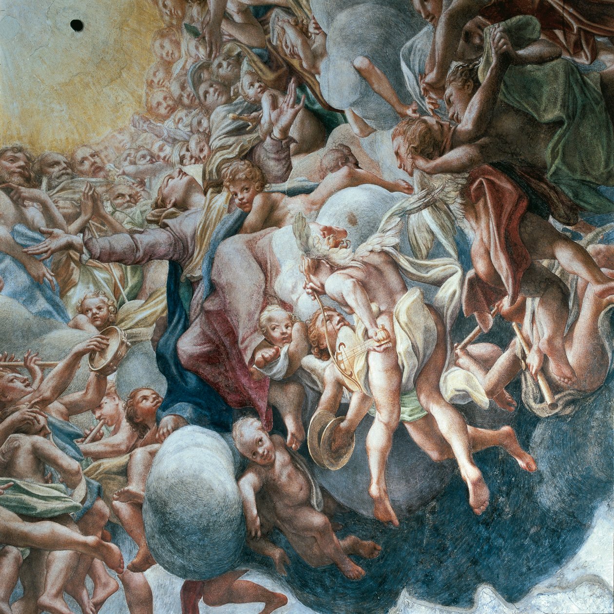Bakire Varsayımı by (c.1489 1534) Correggio