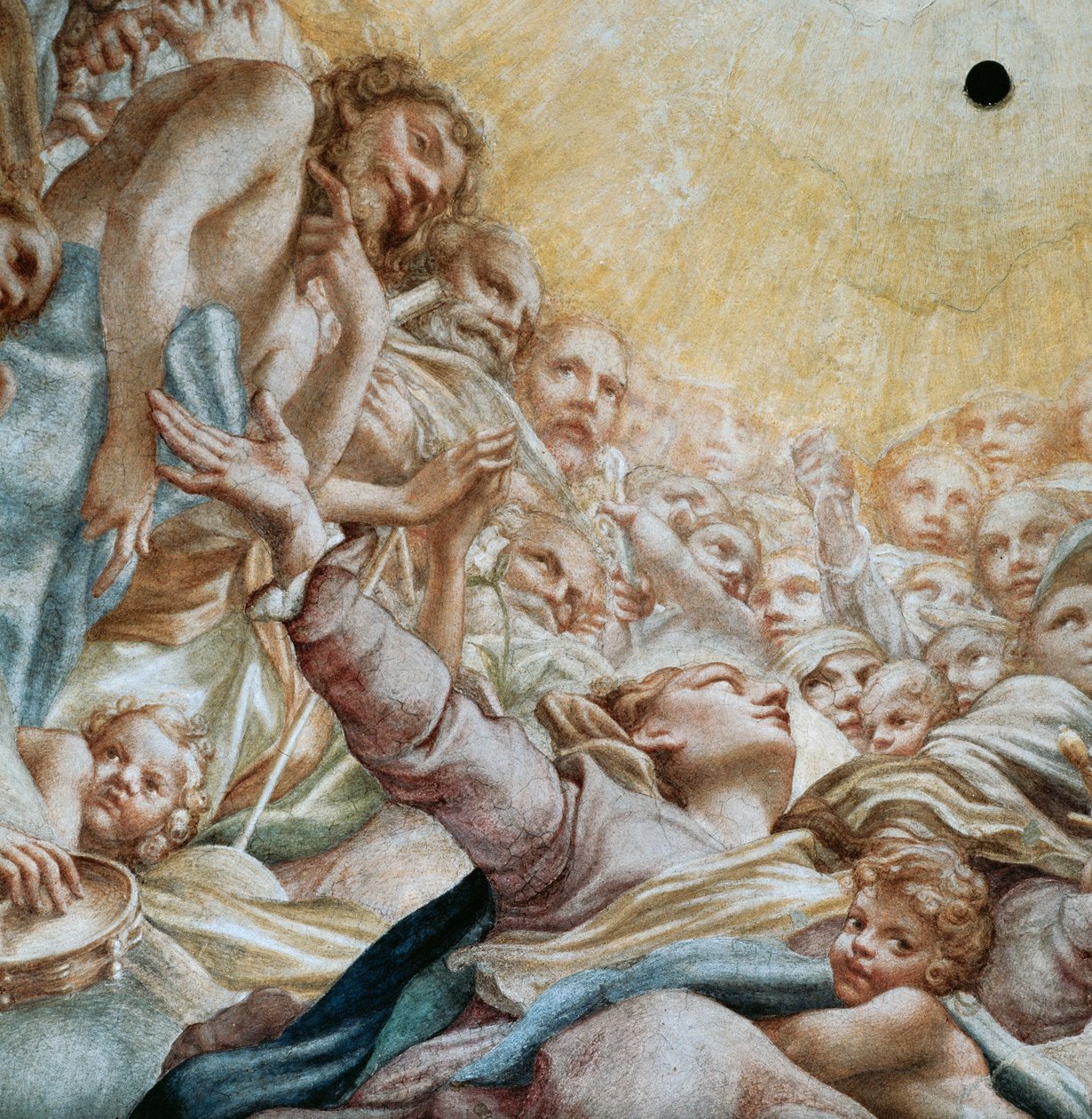 Bakire Varsayımı by (c.1489 1534) Correggio