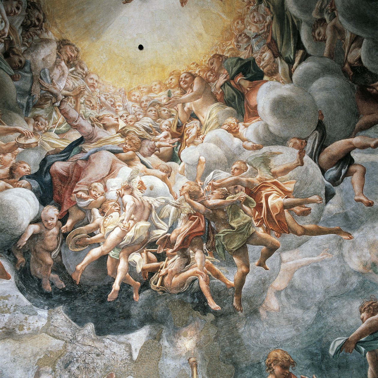Bakire Varsayım, kubbe by (c.1489 1534) Correggio