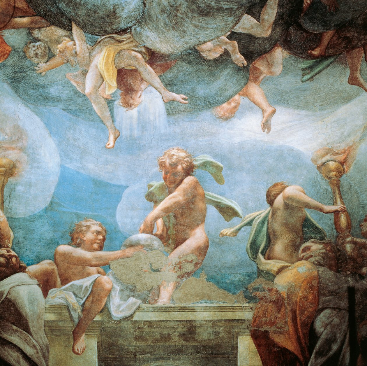 Ephebes balkonda, Meryem