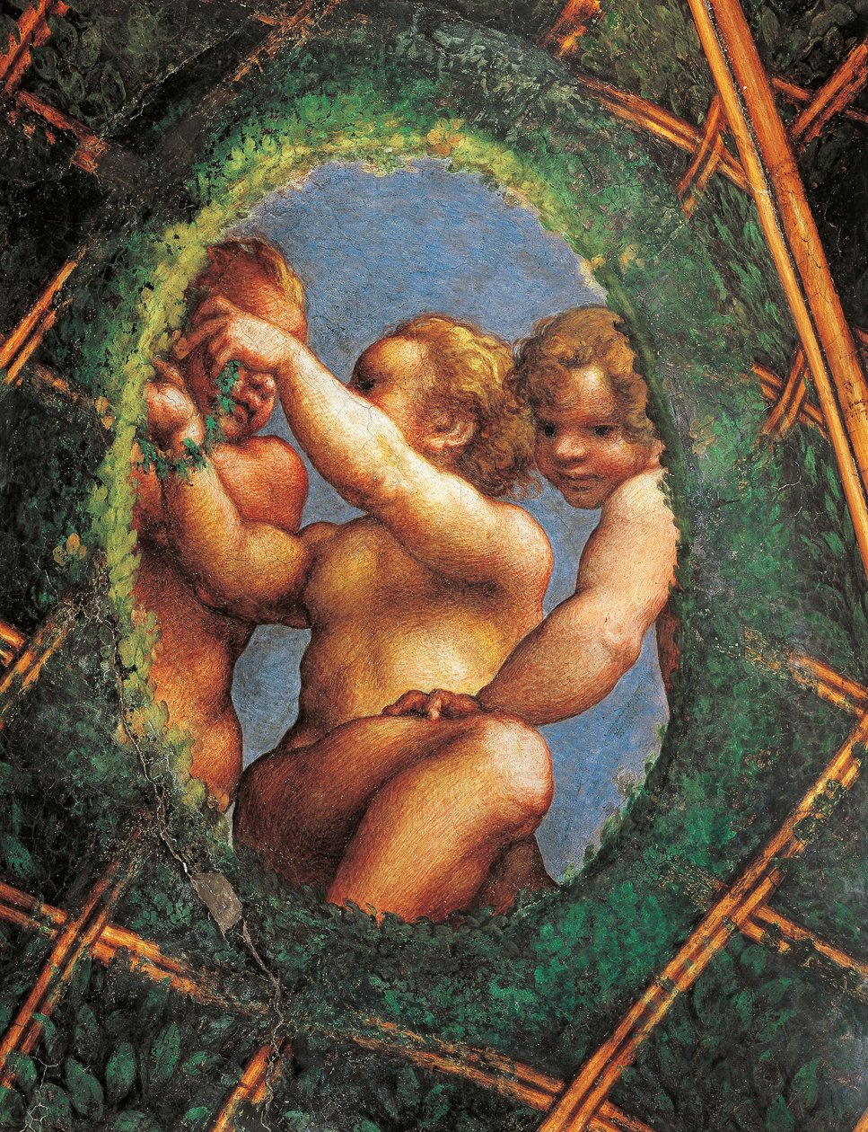 Ovate meleklerle, St. Paul